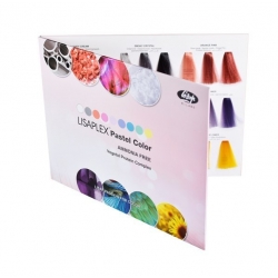 LISAP POS LISAPLEX PASTEL KARTA KOLORÓW